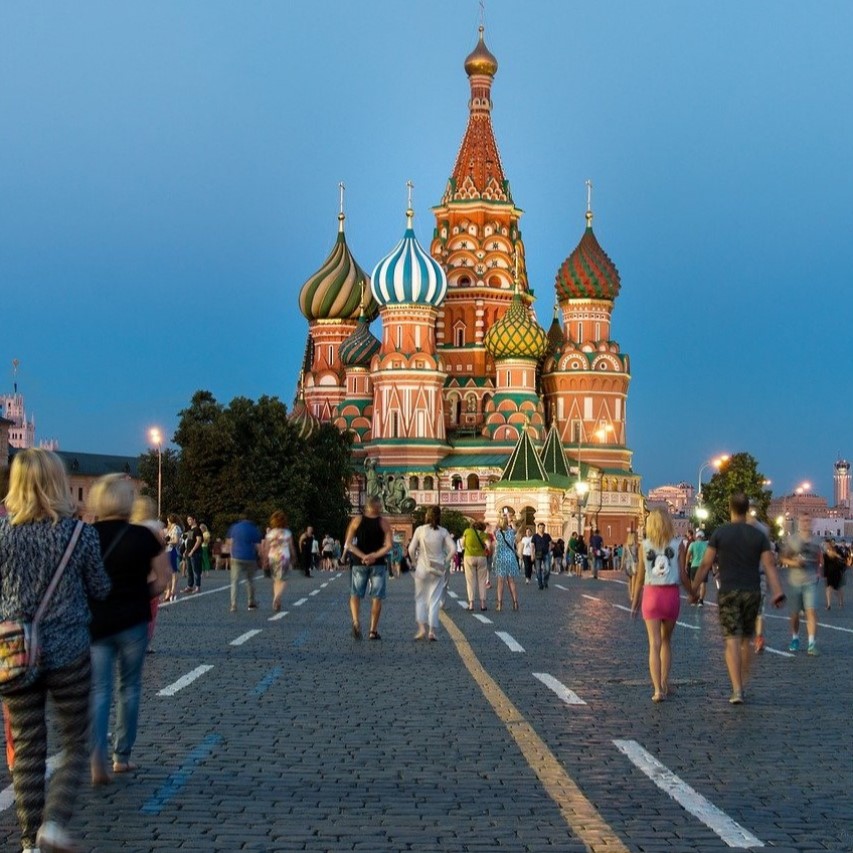 Russia Tourism